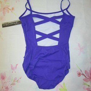 Leotard New Womens MA LA Tall Adult Body Wrappers Cami Dance Ballet Jazz Costume